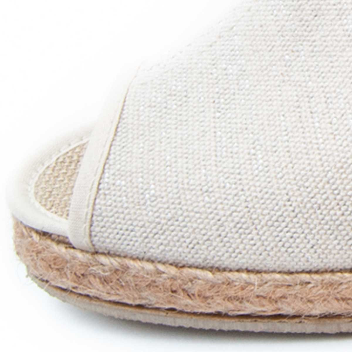 Sandalia De Cuña - Rosa - Altura: 4 Cm