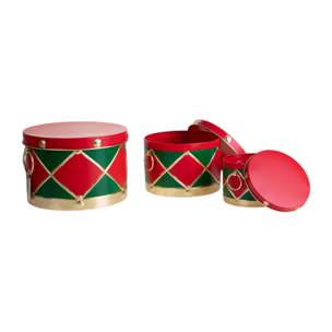 Tamburi apribili - Pezzi 1 - ROSSO - Bianchi Dino SpA