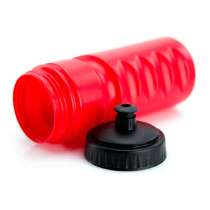 Bottiglia da 500 ml realizzata in PE resistente