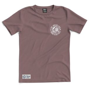 Camisetas para hombre, mujer y niño The Indian Face Iconic Marron