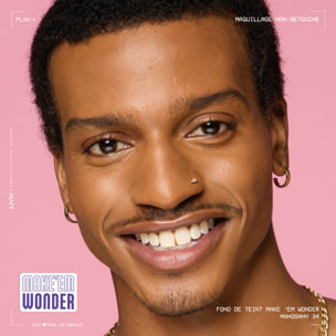 NYX Professional Makeup Make 'Em Wonder MAHOGANY