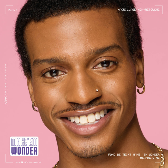 NYX Professional Makeup Make 'Em Wonder MAHOGANY