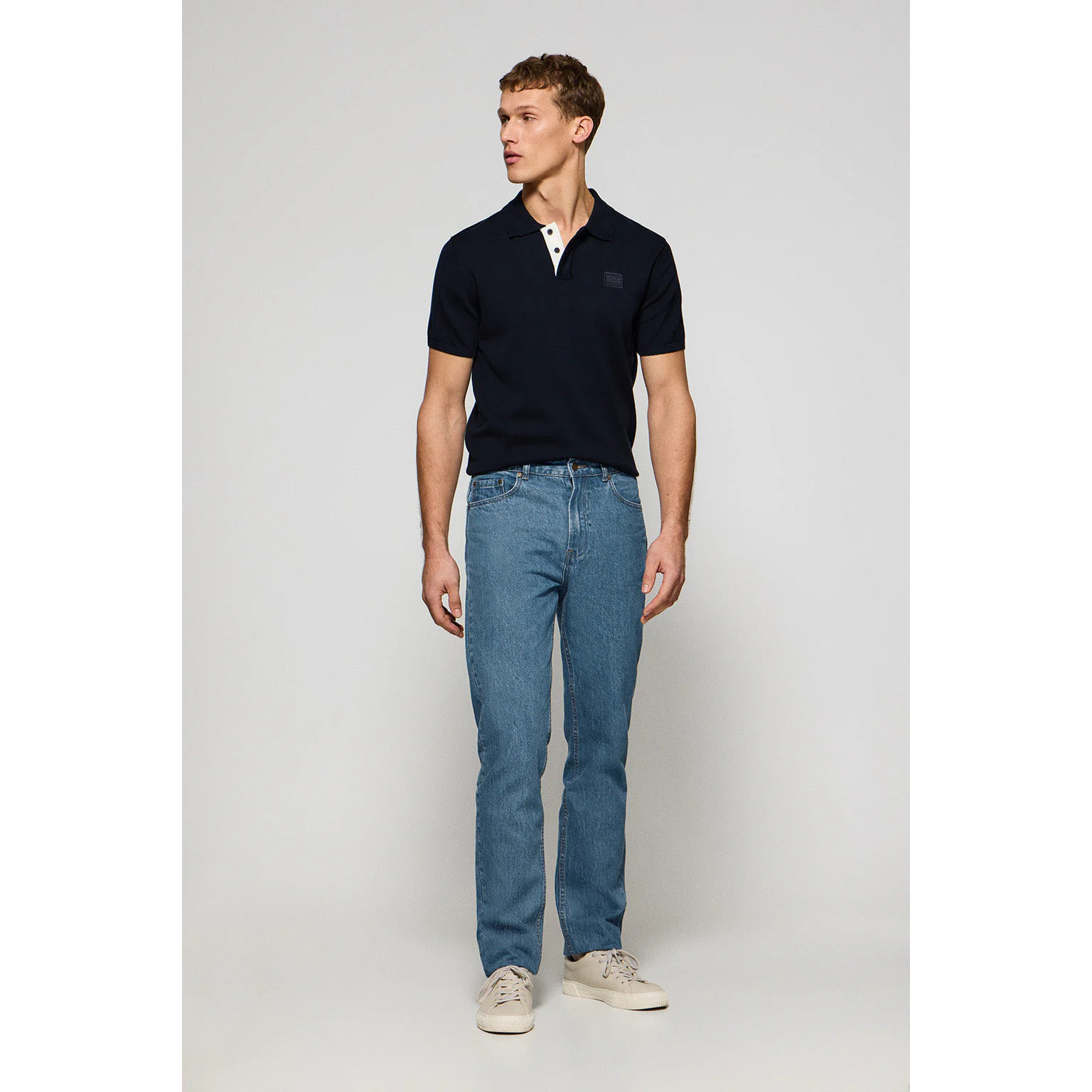 Vaqueros regular fit Boston azul denim