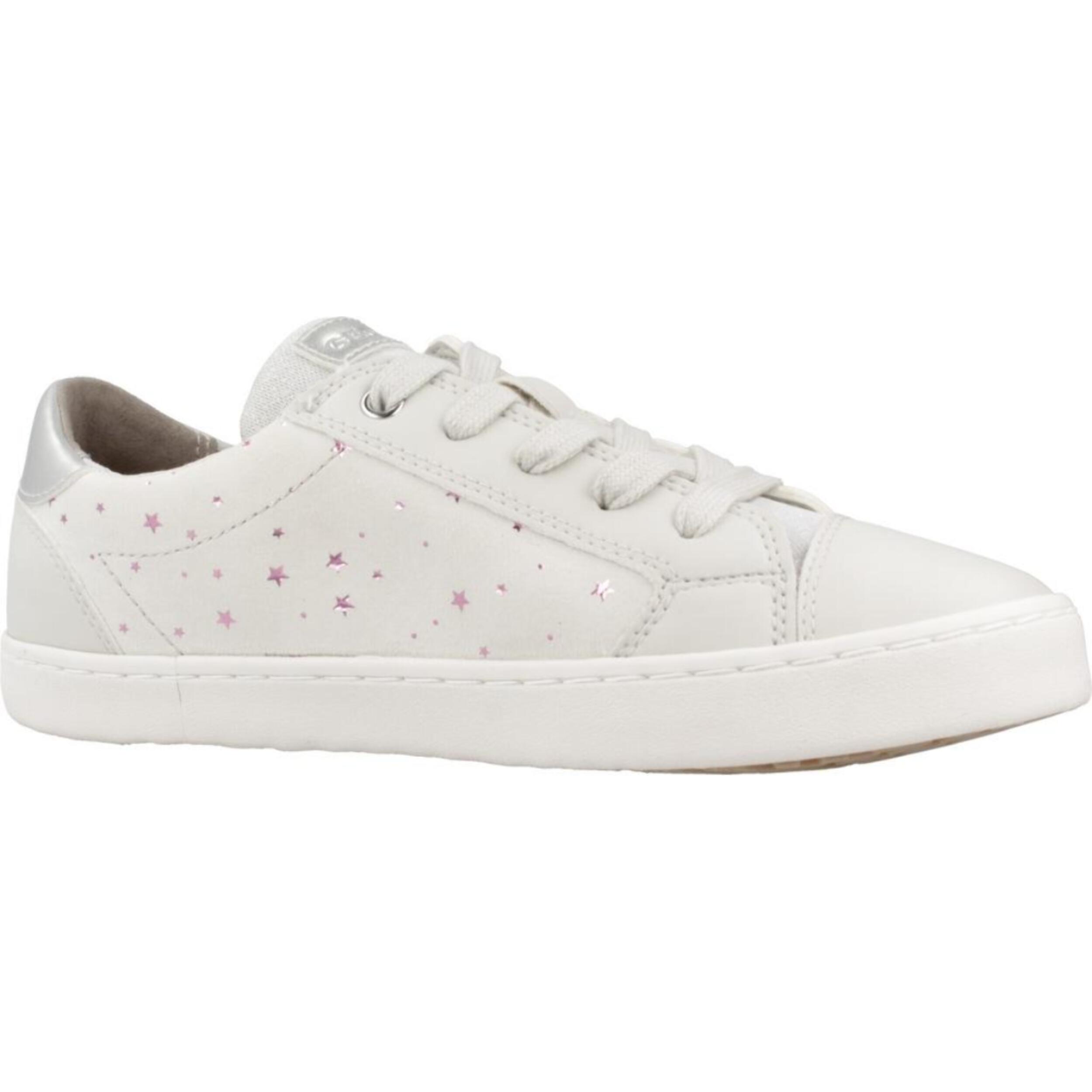 Zapatillas Niña de la marca GEOX  modelo J KILWI GIRL BLANCO