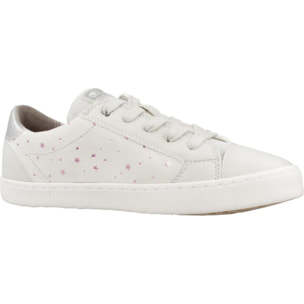 Zapatillas Niña de la marca GEOX  modelo J KILWI GIRL BLANCO