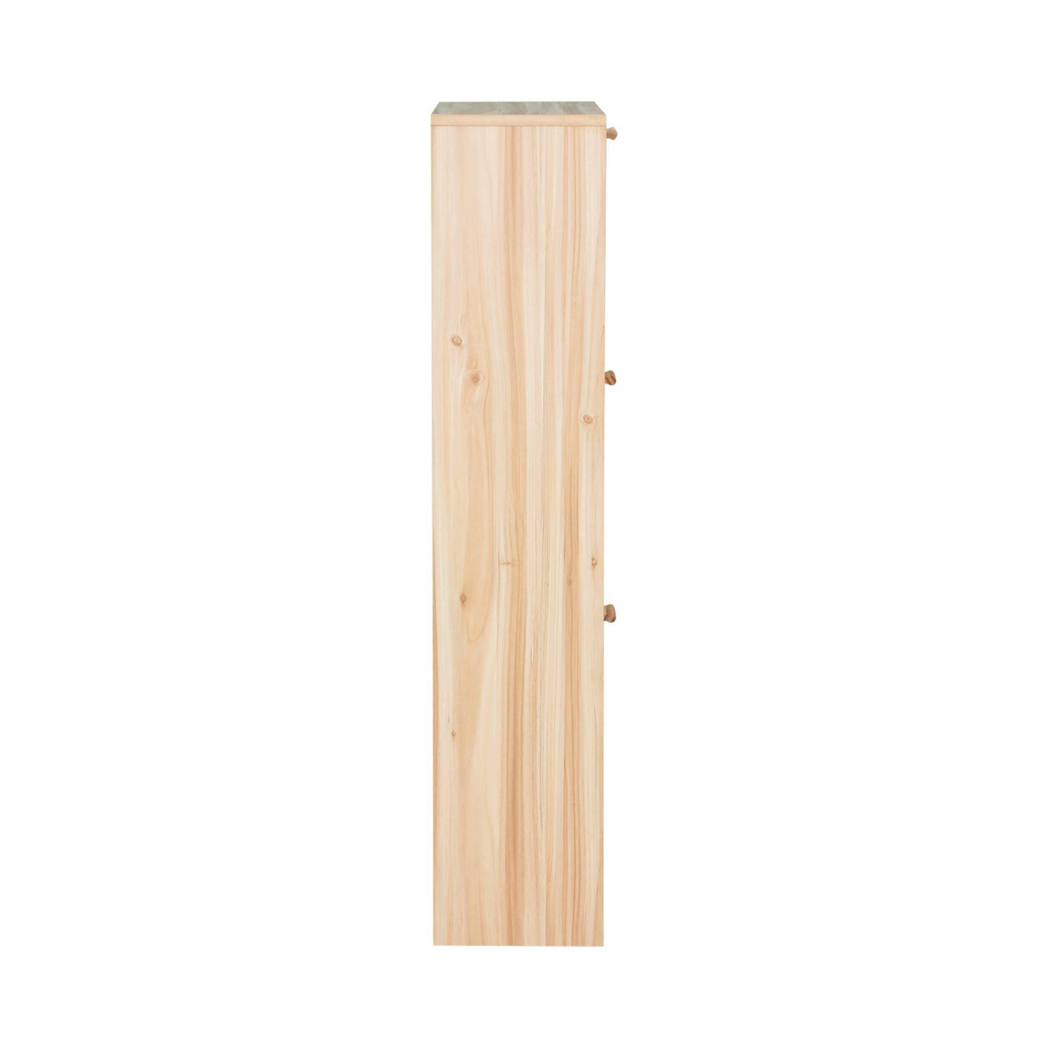 Meuble à chaussures 3 portes cannage