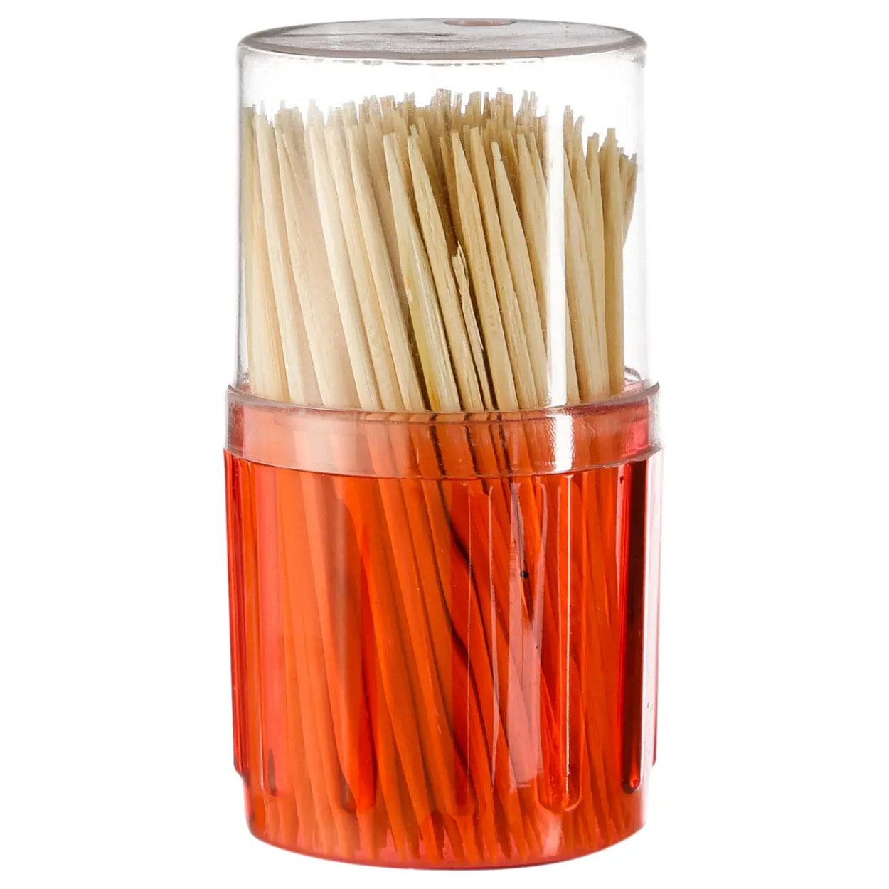 3 boîtes 200 cure dents bambou