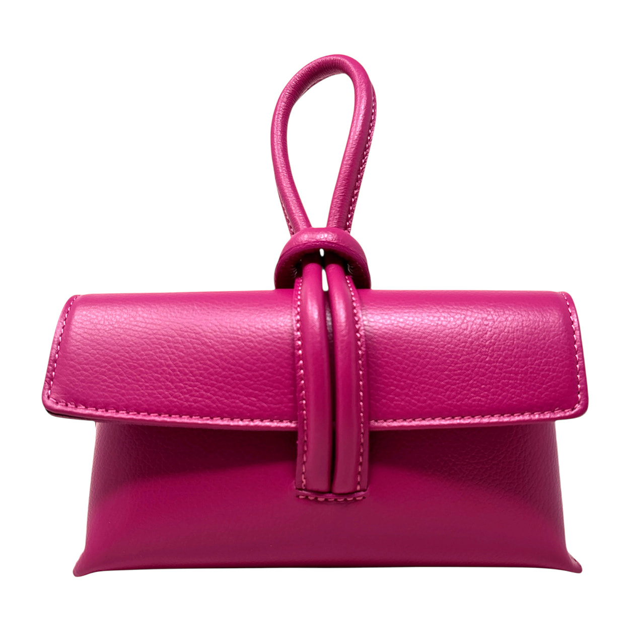 Borsetta Pochette in Vera Pelle Made in Italy