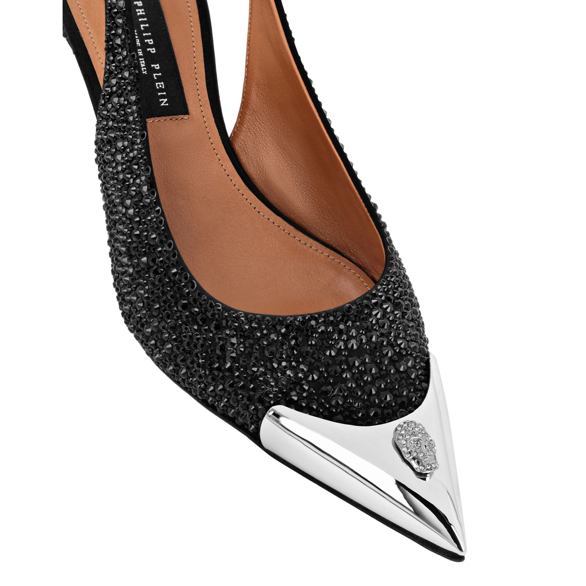 PHILIPP PLEIN Slingback shoes