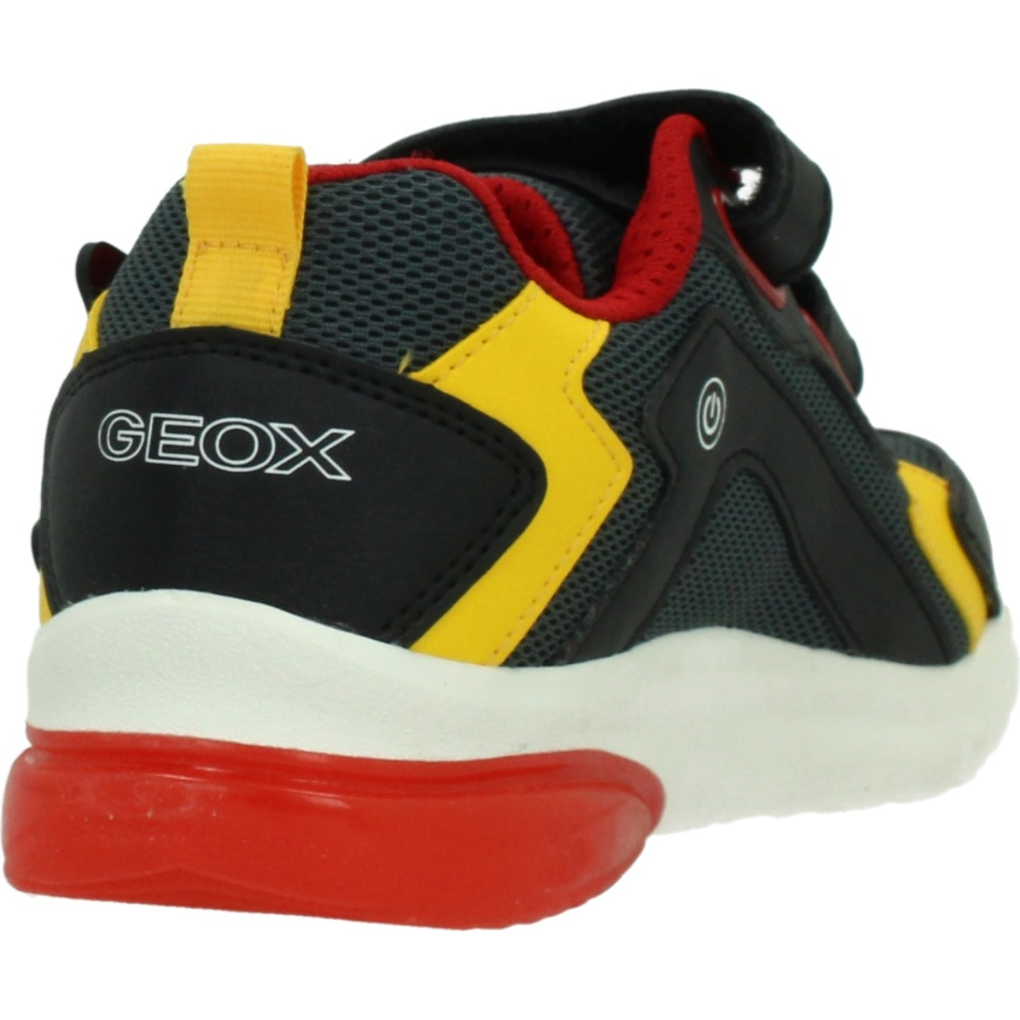 Zapatillas Niño de la marca GEOX  modelo J CIBERDRON BOY NEGRO