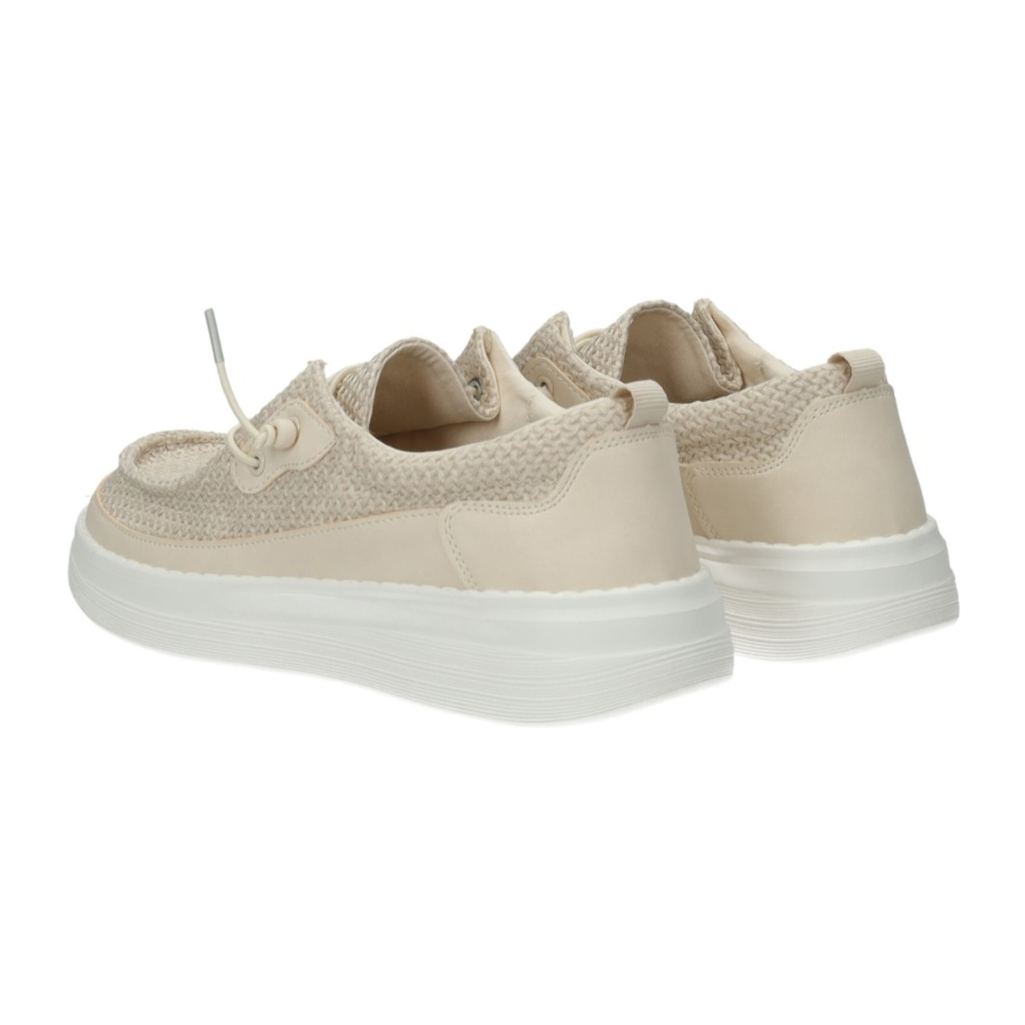 Sneakers Donna Tata Italia Beige