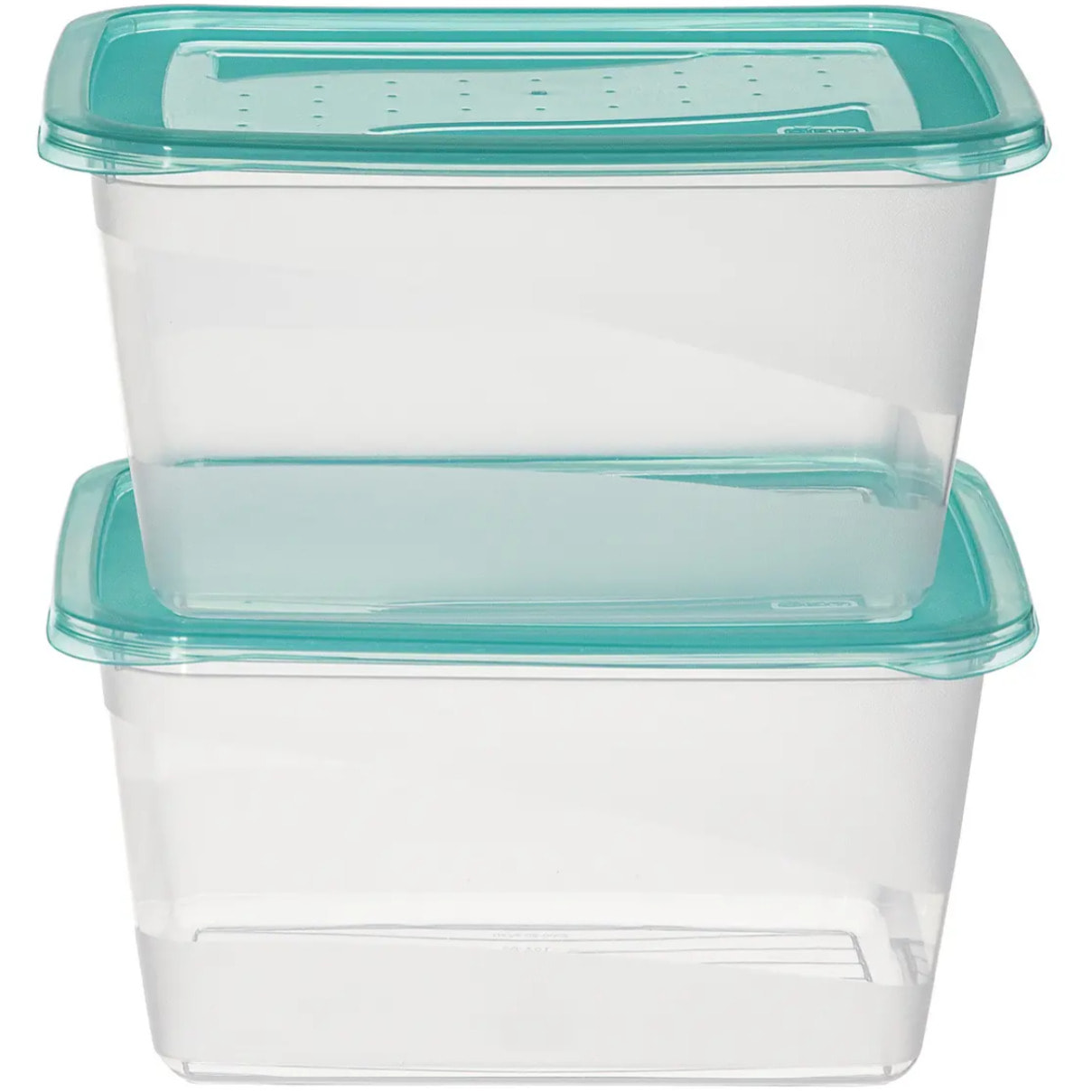 5 boîtes de conservation "Fresh & Freeze" 0,5L