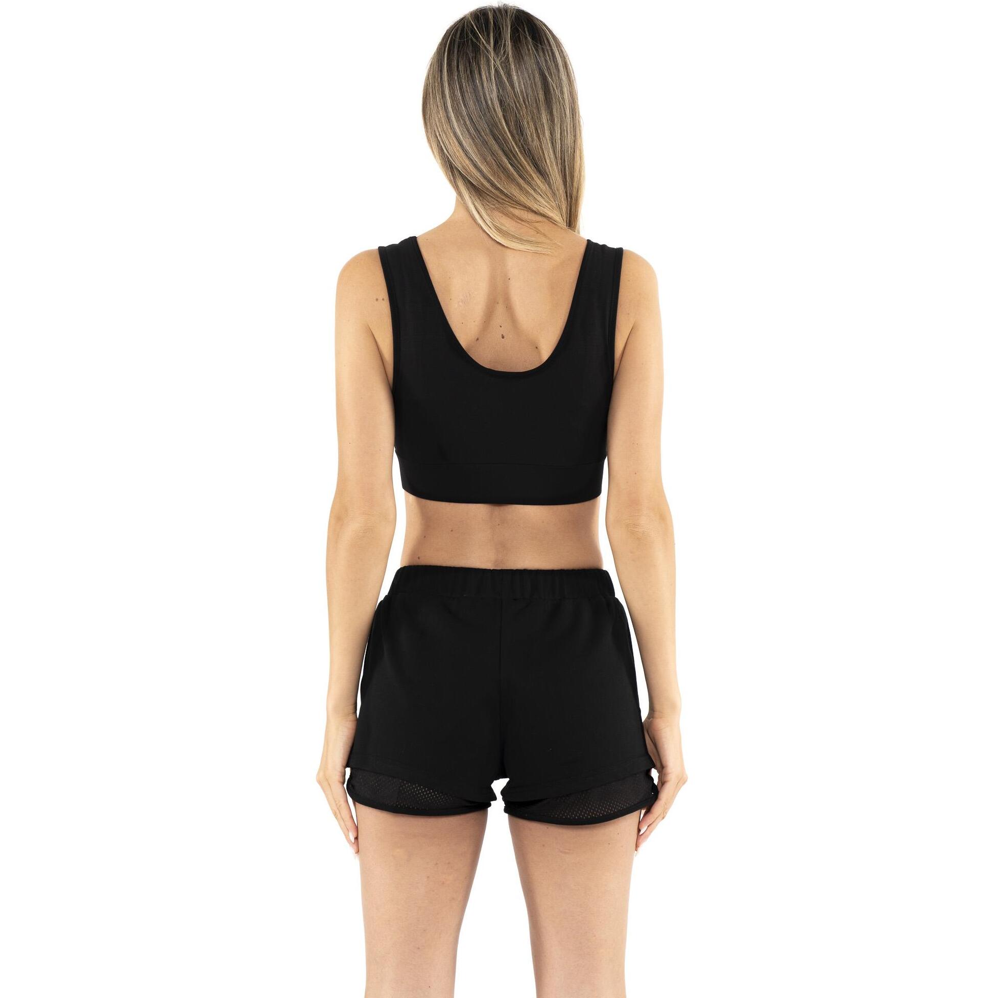 Top da donna logo oro Leone Gold