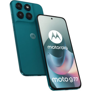 Smartphone MOTOROLA G77 256 Vert foncé
