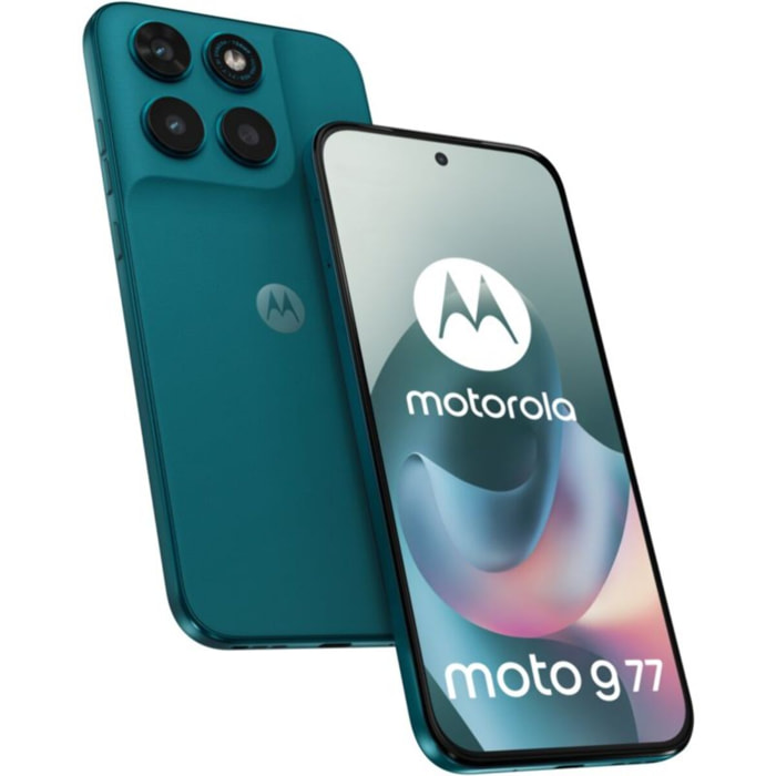 Smartphone MOTOROLA G77 256 Vert foncé