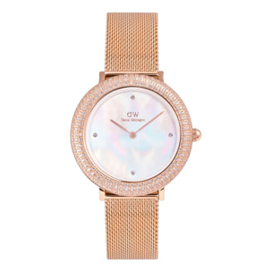 Reloj Daniel Wellington DW00100823 Mujer Analogico Cuarzo con Correa de Acero inoxidable