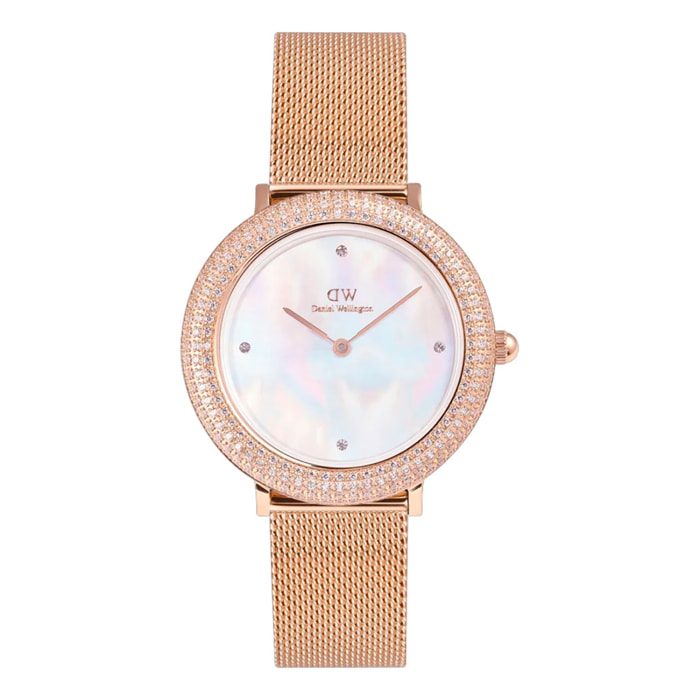 Reloj Daniel Wellington DW00100823 Mujer Analogico Cuarzo con Correa de Acero inoxidable
