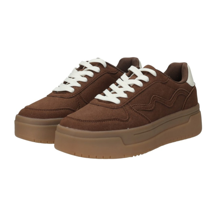 Sneakers Donna Tata Italia Marrone