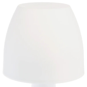 Lampe outdoor "Dokk" - blanc H28 cm