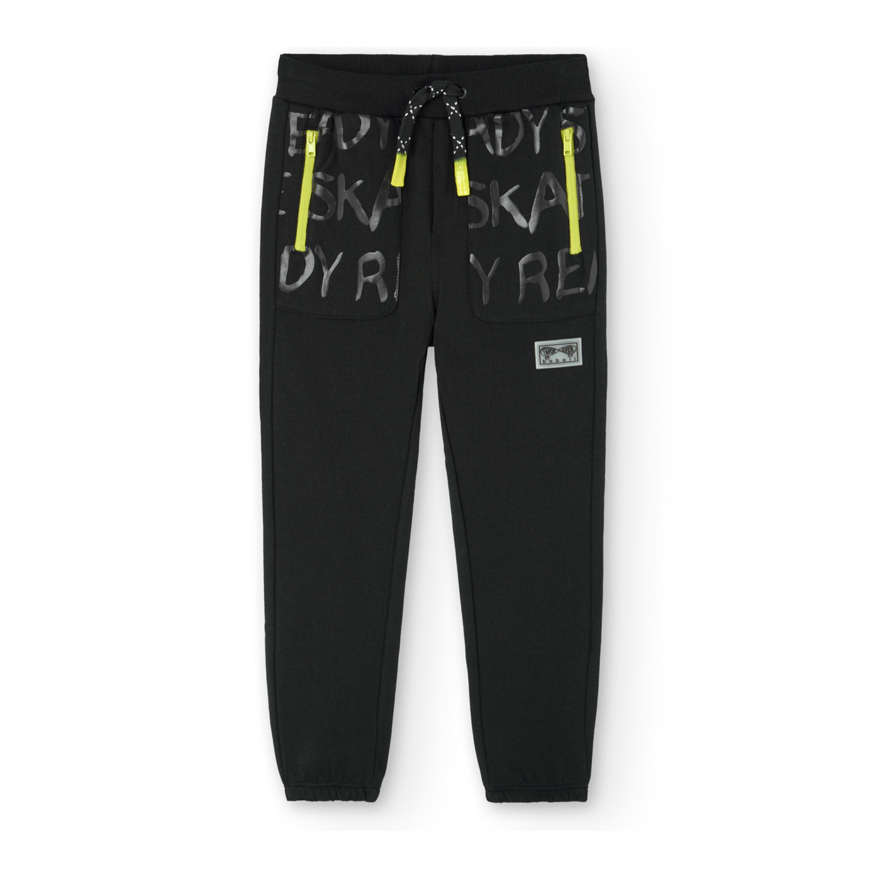 Pantalón felpa de niño -BCI