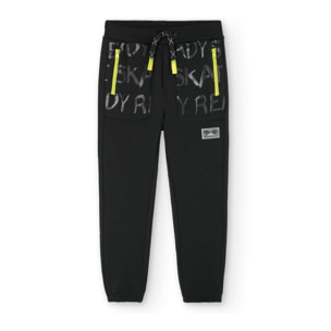 Pantalón felpa de niño -BCI