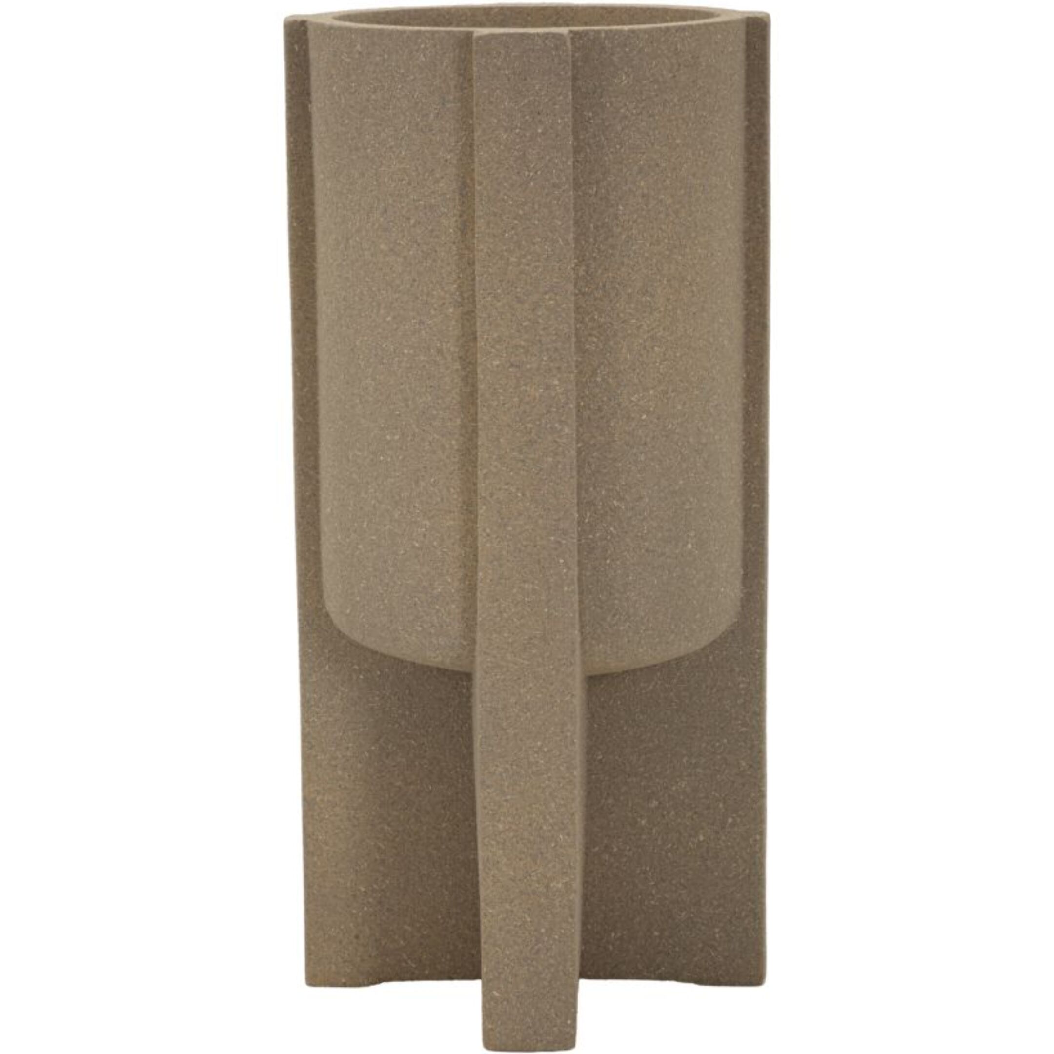 P/VASO DA ESTERNO MOAI CM Ø 39X80,5 (APERTURA CM Ø 30)