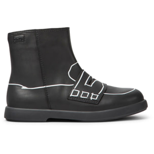 CAMPER Duet Twins - Botines Negro Infantil Unisex