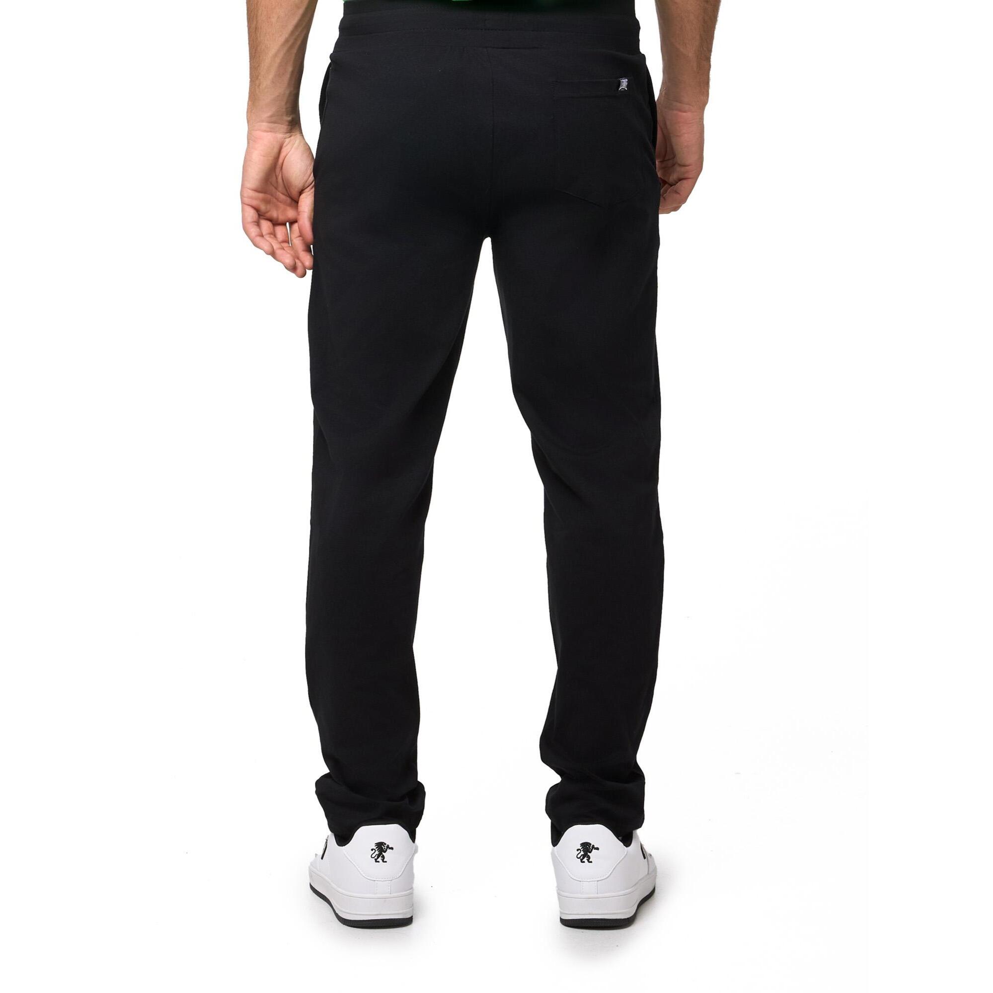 Pantaloni sportivi da uomo non felpati Leone Sporty