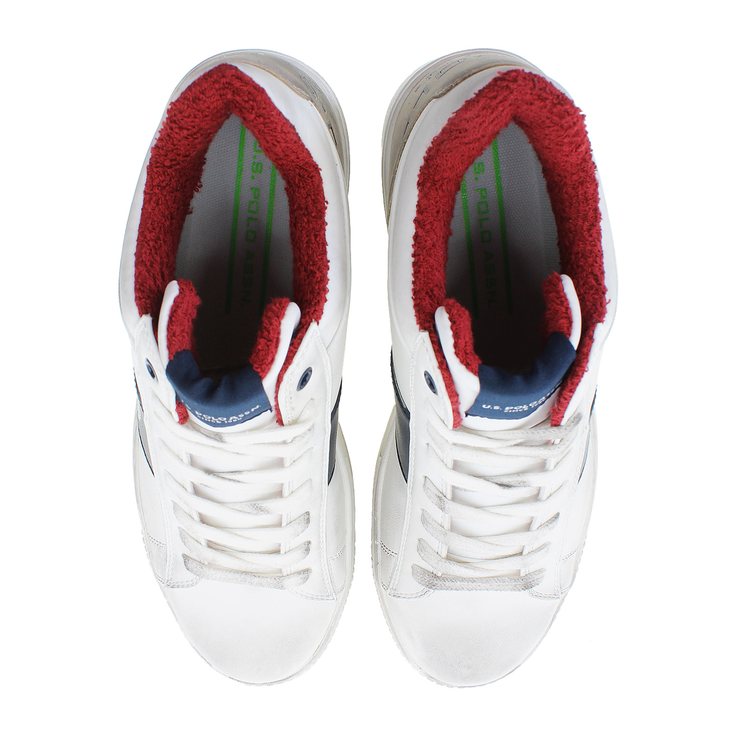 Sneakers U.S. Polo Assn. bianco