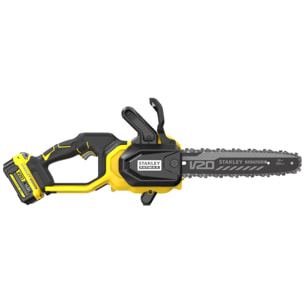 Tronçonneuse 30 cm Brushless V20 FatMax 18V avec 1 batterie 4Ah