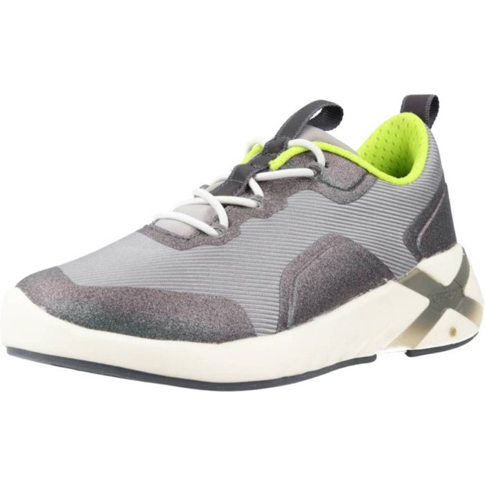 Zapatillas Niño de la marca GEOX  modelo J PLAYKIX BOY GRIS