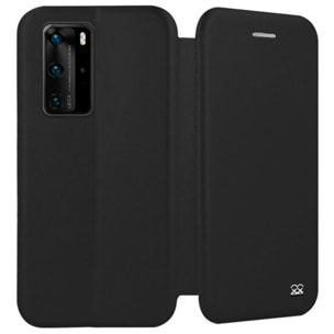 Etui IBROZ Huawei P40 Pro Cuir noir