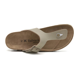 SANDALIA BABUNKERS CAQUI