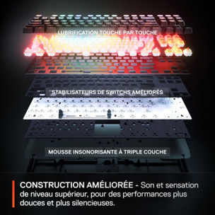 Clavier gamer STEELSERIES Apex Pro Mini Gen 3 FR