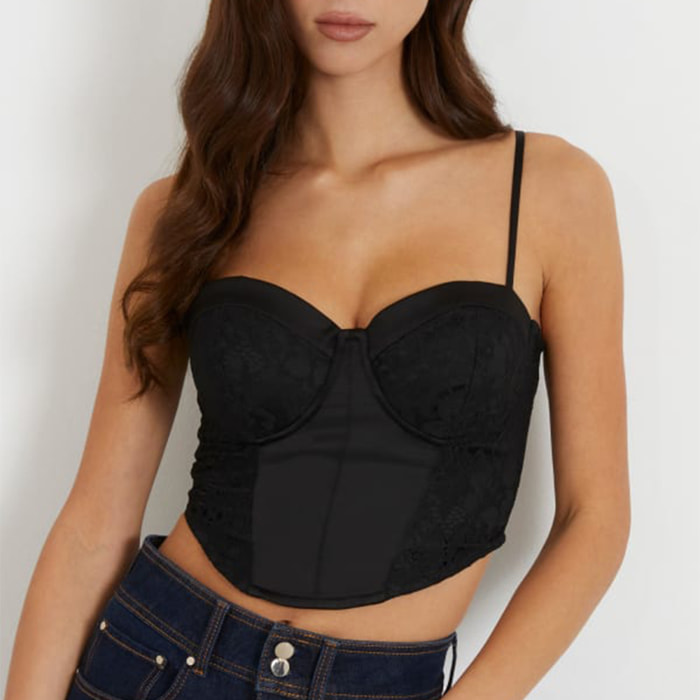 Top Kessa - noir