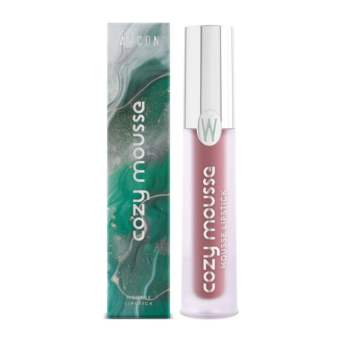 COZY MOUSSE MOUSSE LIPSTICK Rossetto in mousse dal finish vellutato