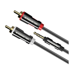 Câble Jack MONSTERCABLE 3.5MM/2 RCA 3M