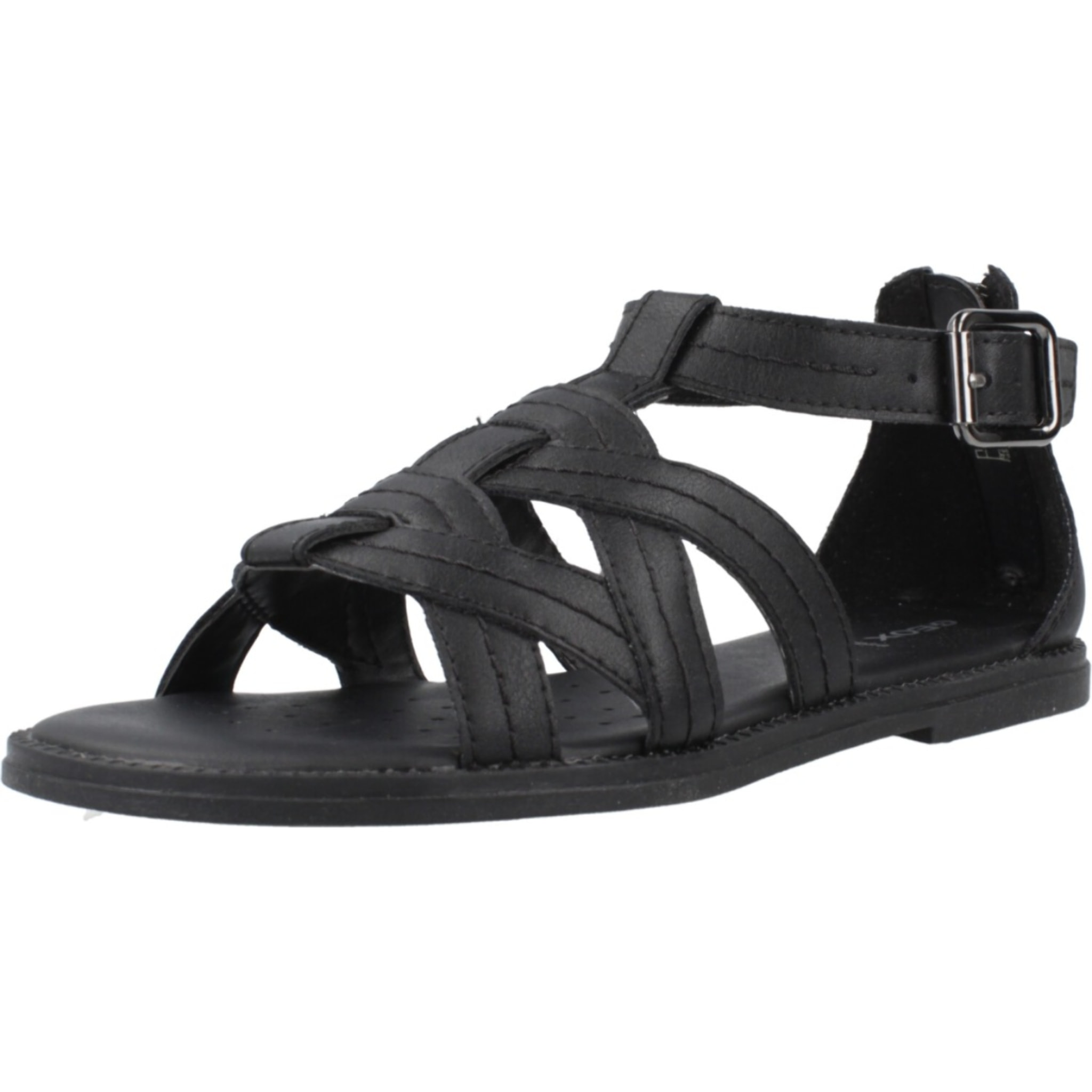 Sandalias Niña de la marca GEOX  modelo J5535G NEGRO