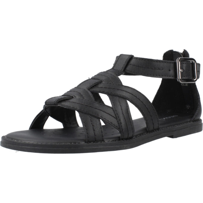 Sandalias Niña de la marca GEOX  modelo J5535G NEGRO