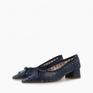 ZAPATOS AZULES DUNJA