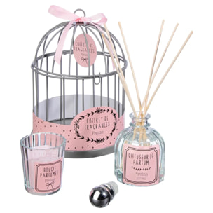 Coffret cadeau cage "Lola"