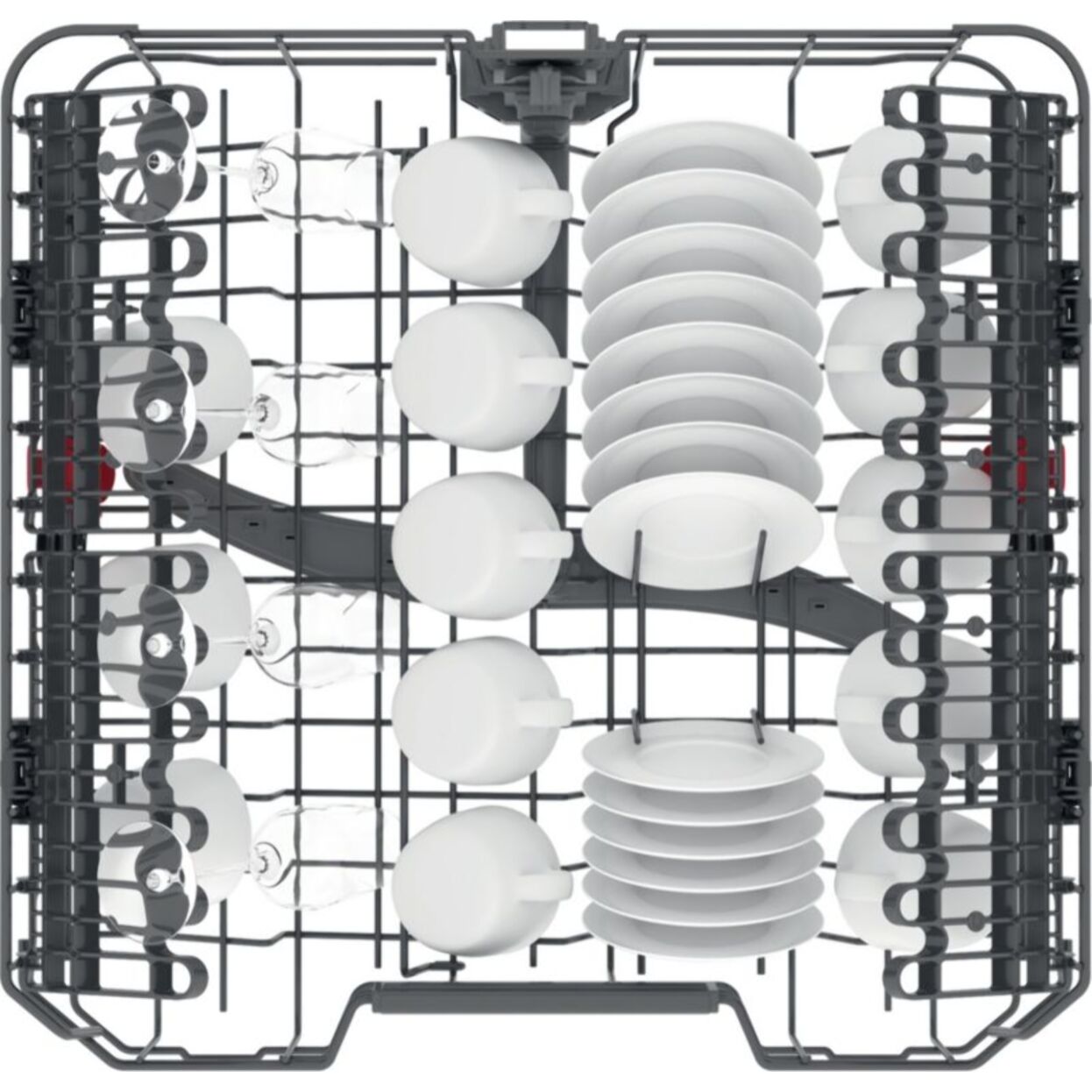 Lave vaisselle 60 cm WHIRLPOOL W3FD634X 6ème sens