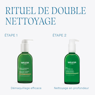 WELEDA -  Huile nettoyante démaquillante 150ml