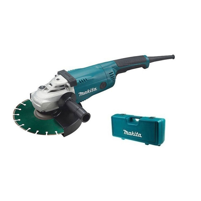 MAKITA Amoladora 230MM 2400W Juego + Disco - GA9030KDX2