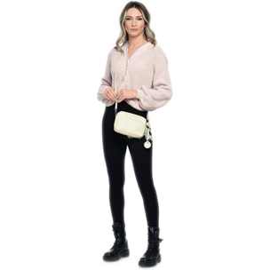 Borsa a tracolla Isabella Rhea Beige