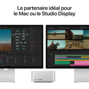 Ecran PC APPLE Studio Display XDR 27'' 5K Mini LED Verre Nano-texturé Pied inclinable
