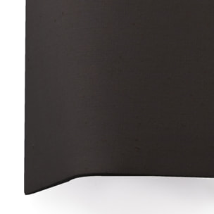 COTTON RCT Lampe applique noire vertical