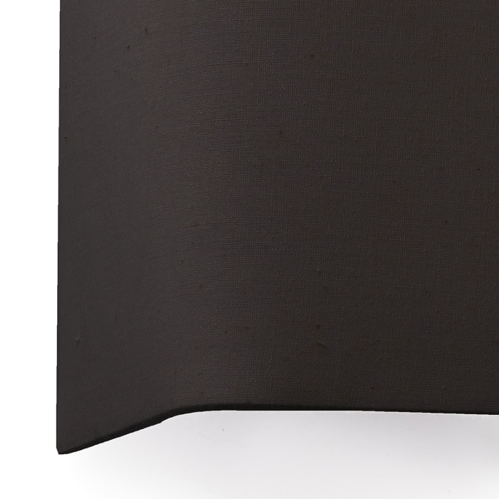 COTTON RCT Lampe applique noire vertical