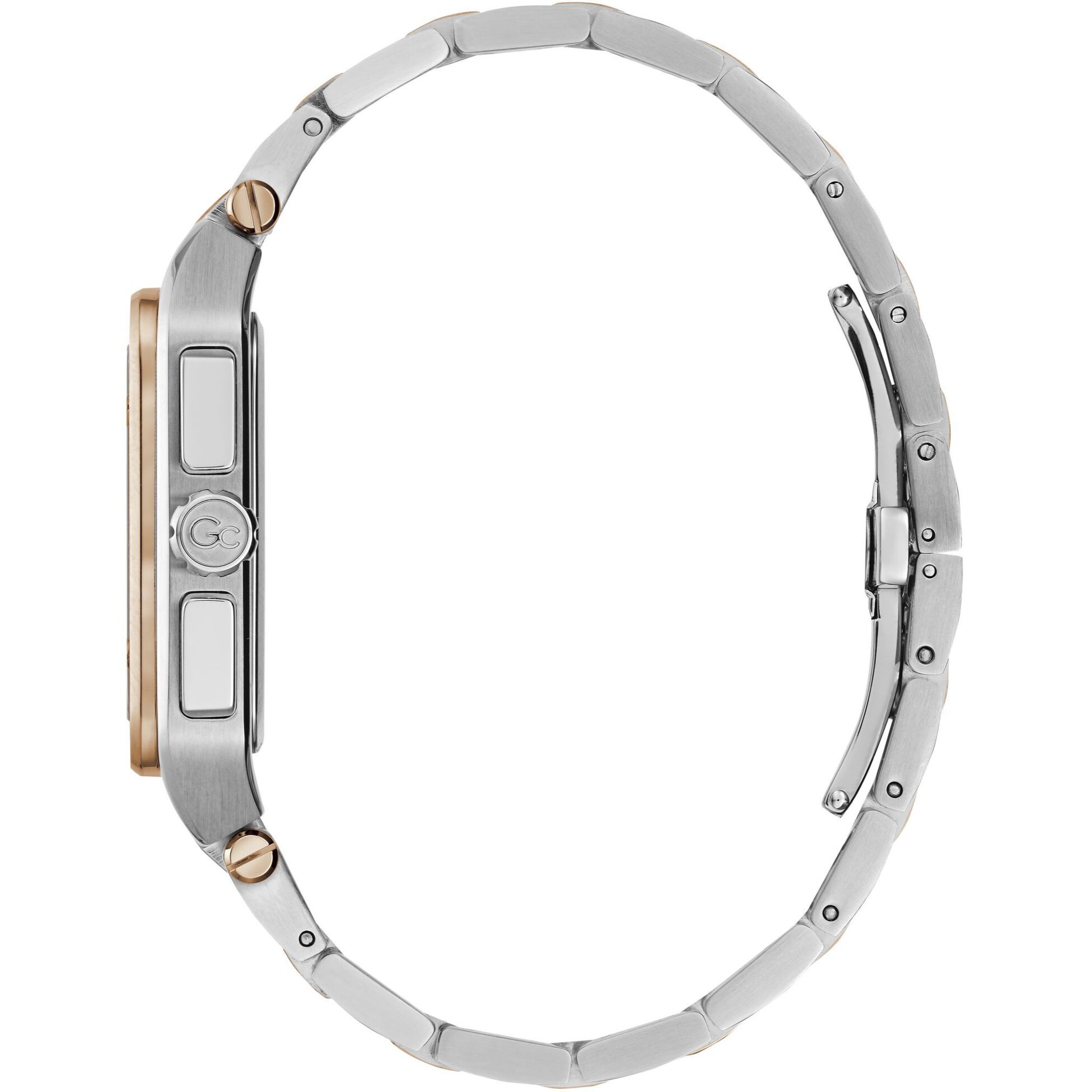 Gc Reloj Cronógrafo De Cuarzo Gc Couture Square Mens