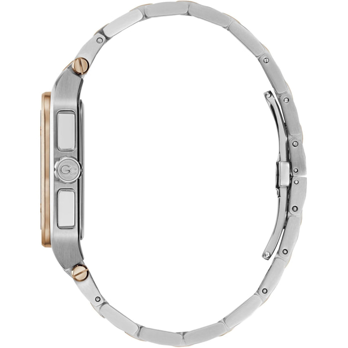 Gc Reloj Cronógrafo De Cuarzo Gc Couture Square Mens